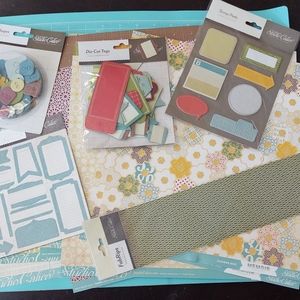Studio calico 12x12 cardstock embellishments